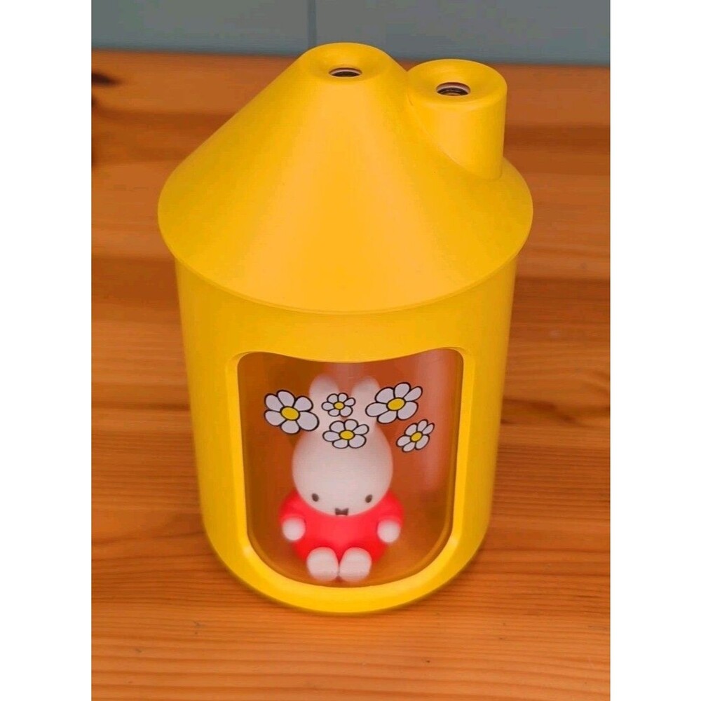 Miffy 450ML Double Spray Cool Mist Humidifier Yellow